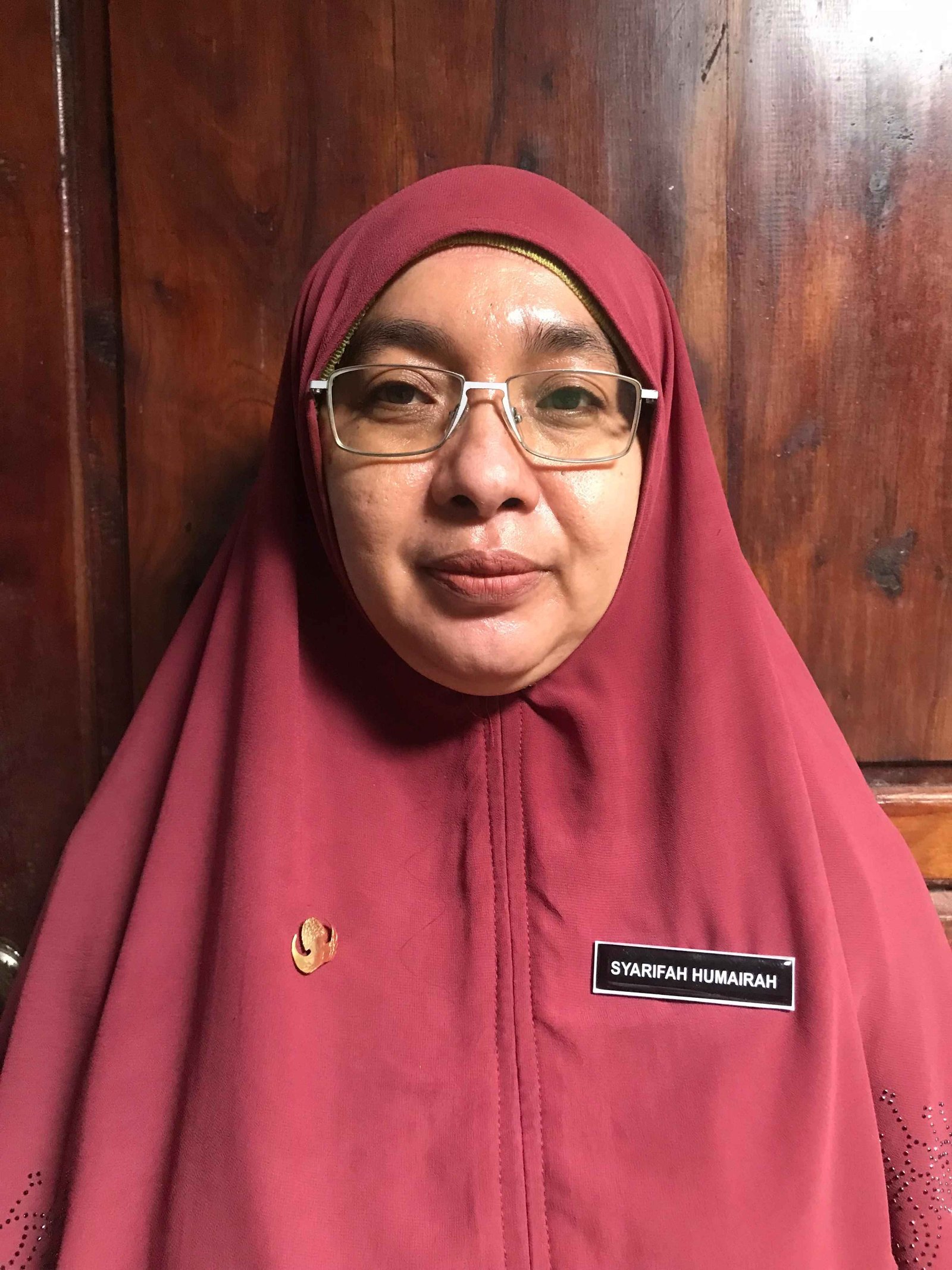 Foto SYARIFAH HUMAIRAH